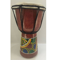 Wooden Djembe 10'' - καφέ |  Djembes στο Pegasus Music Store